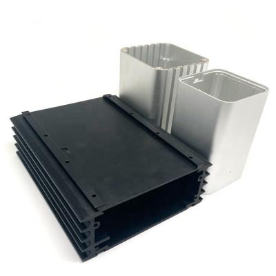 China Aluminum Custom Industries Extruded Aluminum Enclosures For Electronics Aluminum Block Housing for sale