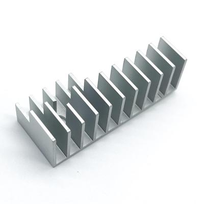 China China Aluminum 6000 Series Electronic Component Aluminum Extrusion Heatsink for sale