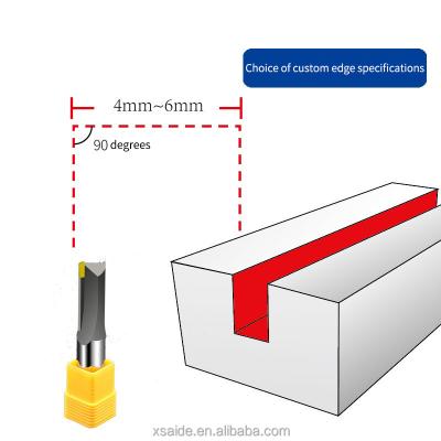 China Stable Multiscene Acrylic Edge Grooving Device , 3000W Acrylic Trimming Machine for sale