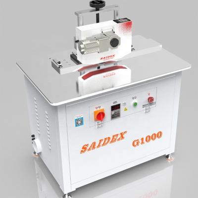 China Acrylische rand kamfering machine met 3 kW machine vermogen CE gecertificeerd Te koop