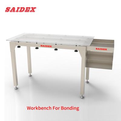 China Special Acrylic Bonding Workbench Work Platform For Glue Application for sale