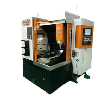 中国 24000rpm スピンドル速さ SD650 3000kg 重量 アクリル製 CNC マシン 最大作業負荷 400kg メタルポーリング マシン 販売のため