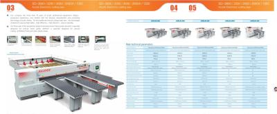 China SD-3800 acrylic electronic cutting saw for sale