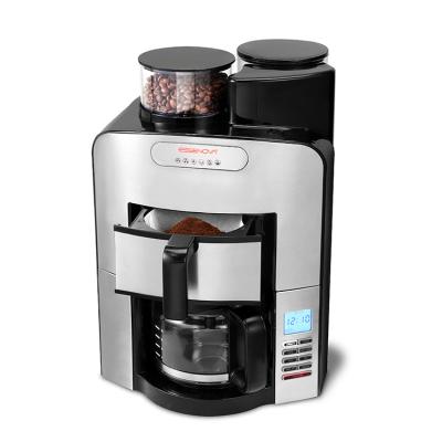 China Anti Drip Coffee Hotel Hotel Smudge Grinder Machine Large Tank Automatically Continue Hot System Quickly Brew Time Appointment for sale