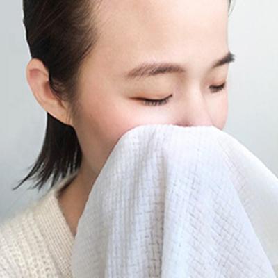 China Compressed Cotton 100% Disposable Travel Cleansing Mini Magic Compressed Face Towel for sale