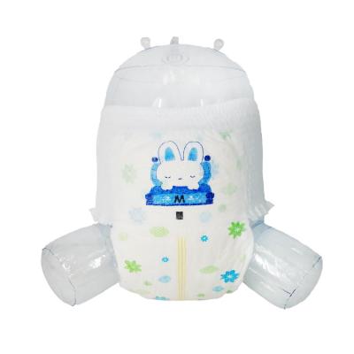 China Private Label Printed Disposable Baby Pull Up Training Diaper Under Pants Toddler Manufacturer for sale