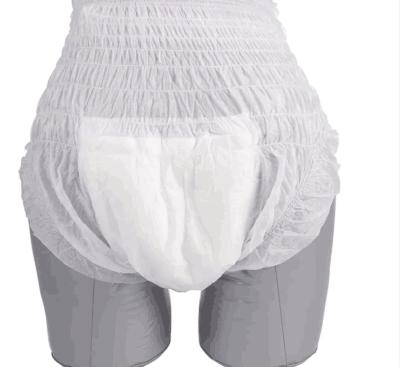 China New Style Hospital Disposable Incontinence Printed Adult Diaper Pants Pull Up for sale