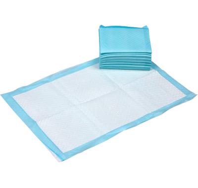 China Medical Disposable Fluff Pulp Incontinence Patient Care Under Pad For Adult for sale