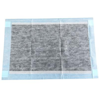 China Disposable Activated Carbon Printed Deodorization Under Pad For Adult/Baby/Puppy for sale