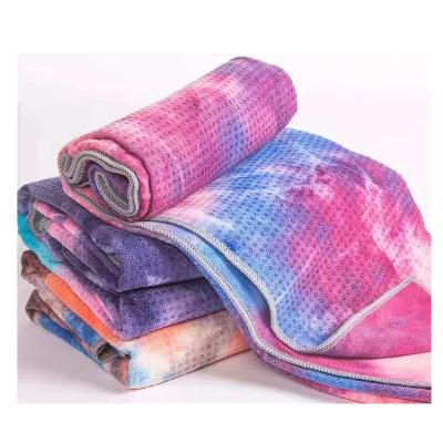 China Yoga towel QUICK DRY non slip for sale