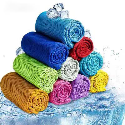 China China Supplier QUICK DRY Custom Logo Instant Cooling Towel for sale