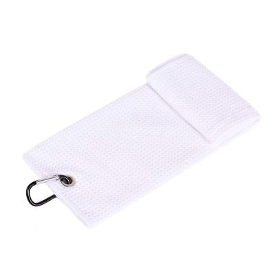 China QUICK DRY Microfiber Waffle Golf Towel for sale