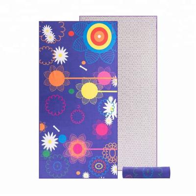 China QUICK DRY Custom Microfiber Suede Sand Free Print Towel Beach Towel for sale