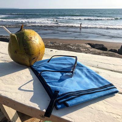 China China Microfiber Sports Towel Lightweight QUICK DRY Microfiber Suede Beach Towel Lightweight Quick Dry Towel for sale