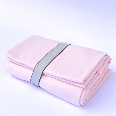 China QUICK DRY Microfiber Suede Towel Printed Solid Color Towel With Customized Bag And 8 Stock Color Ready for sale