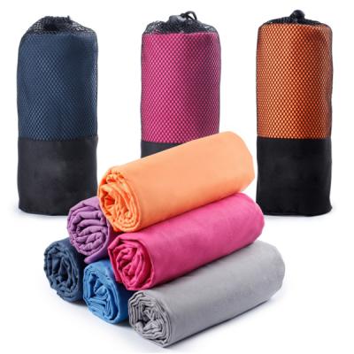 China Good Selling QUICK DRY Hot Absorption Microfiber Towel Gym Quick Dry Towel for sale