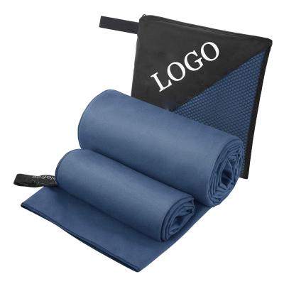 China QUICK DRY Sports Microfiber Microfiber Sports Gym Towel Quick Dry Towel for Fitness and Travel Recycling Sports Towel for sale