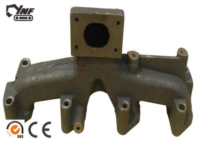 China OEM Excavator Engine Parts 4BD1 Engine Exhaust Manifold 6 Months Warranty for sale