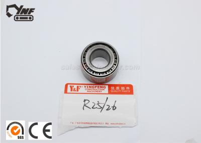 China Steel Excavator Engine Parts Deep Groove Ball Bearing R25R26 Bearing YNF01257 for sale