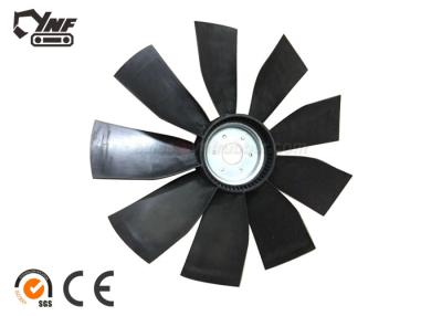 China High - Speed Excavator Spare Parts Black Blades Fan For VOL-VO Penta SE405 for sale