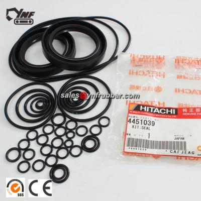 China Flexible Rubber Cylinder Seal Kit Black Color For Excavator Coupling for sale