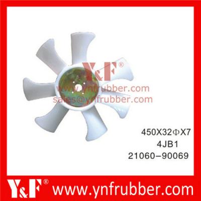 China Excavator Fan Blade for , VOL-VO, Komatsu, Hitachi, Sumitomo, Kobelco, Kato, Hyundai, Doosan, Daewoo, Kubota, for sale