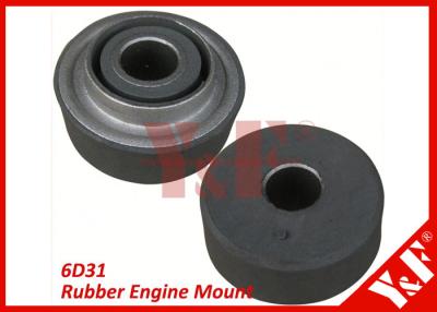 China Shock Absorber / Natural Rubber Engine Mounts For 6D31 for sale