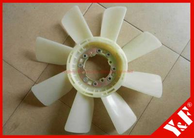 China Isuzu 4HK1 4BG1 4JG1 6HK 6BG1 Excavator Engine Spare Parts Isuzu Engine Cooling Fan for Digger for sale