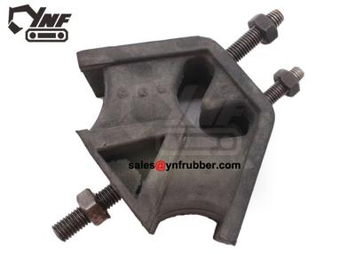 China EX35-2 EX30-2 Rubber Engine Mount 4340327 4340327FHT Hitachi Excavator Motor for sale