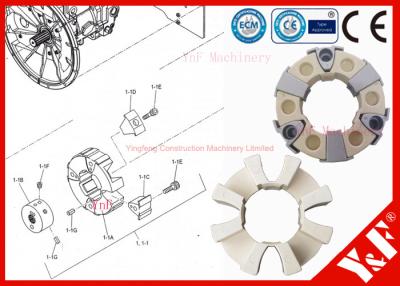 China Kobelco Excavator Parts Coupling for SK400 Mark IV Hydraulic Pump Motor Coupling for sale