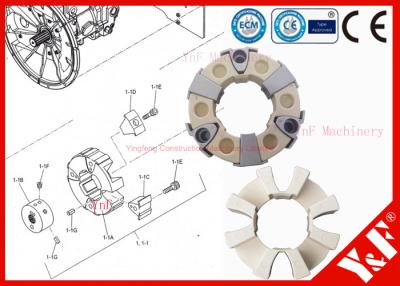 China Het koppelen voor van de de Hydraulische Pompschacht van Kawasaki K3V180DT van de de Machtstransmissie de Schachtkoppeling Te koop