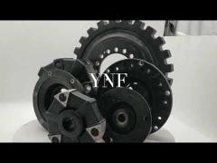 Flexible Elastic Rubber Coupling Torsional Flange Excavator Hydraulic Pump Engine Drive