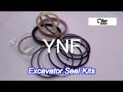 31y1-24790 r450lc-7 repair arm cylinder seal kit for hyundai excavator ynf04112