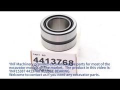 4413768 BRG.;NEEDLE ZX125US, ZX125US-E swing bearing for excavator