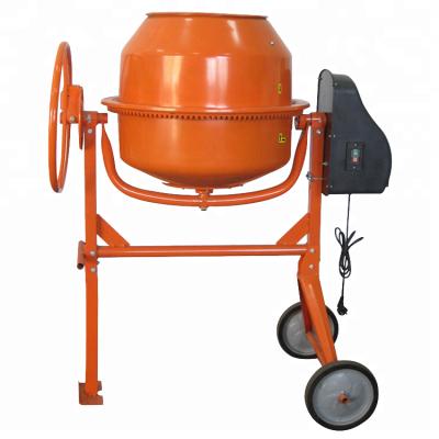 China Construction worksÂ   120L Factory Price Concrete Mixer Portable Seed Mixer Fertilizer Mixer for sale