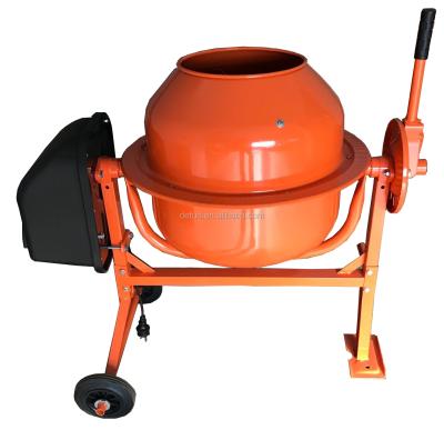 China Construction worksÂ   EU Standard 70L Motor Electric Cement Mixer Portable Concrete Mixer for sale