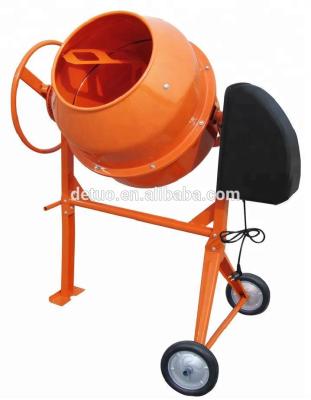 China Construction worksÂ   factory price 650w 160L portable concrete mixer, mini concrete mixer, cement mixer for sale