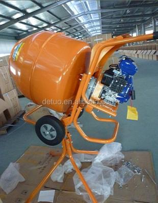 China Construction worksÂ   Wheelbarrow Type 2.5Hp Gasoline Gasoline Engine Concrete Mixer Hand Push Concrete Mixer for sale