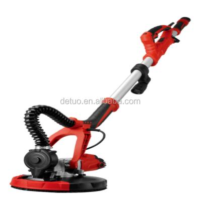 China 750W Drywall with LED Light High Suction Foldable Drywall Sander for sale