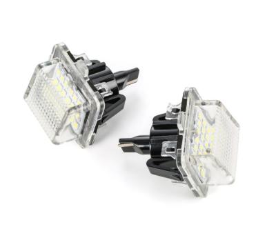 China Led License Plate Light LED License Plate Light For Benz W204 W207 W212 W216 W221 S204 S212 C207 C Class License Plate Lamp for sale