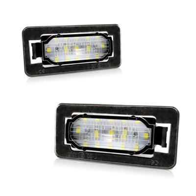 China Aluminum + Full LED PC License Plate Light Assembly Replacement For Toyota Corolla Sedan License Plate Lamp 2014-2019 for sale