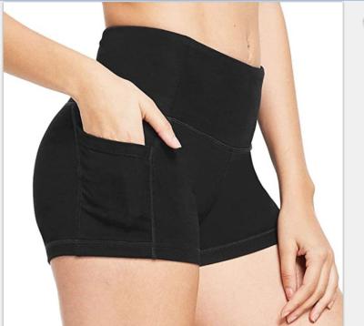 China High Waist Breathable Hot Selling Hot Selling Tight Fit Yoga Shorts Outdoor Sports Fitness Yoga Shorts for sale