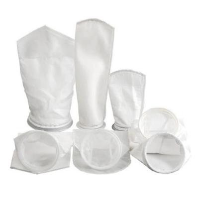 China High filtration accuracy industry pp 400 micron pe liquid filter bag for sale