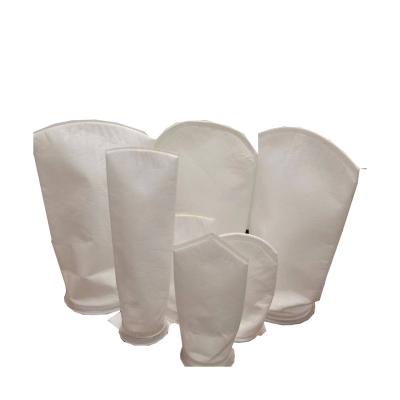 China Strong Good Temperature Resistance High Efficiency Corrosion Resistance Hot Liquid Filter Bag Oil Removing Liquid Filter Bag for sale