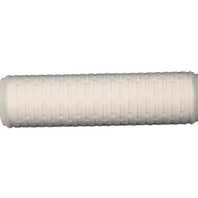 China Eco - Friendly Easy Operation High Pleated Polypropylene PP Deposit Water Filter Cartridge 5 Micron 20 Micron Polypropylene Water Filter Cartridge for sale