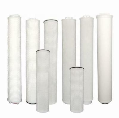 China Liquid Filtration Customized High Flow Water Filter Cartridge For Cooling Water Treatment for sale