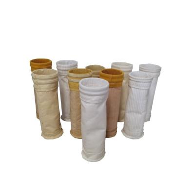 China Liquid-Solid Separation Polyester Needle Punched Normal Water Oil-Repellent Filter Bag for sale