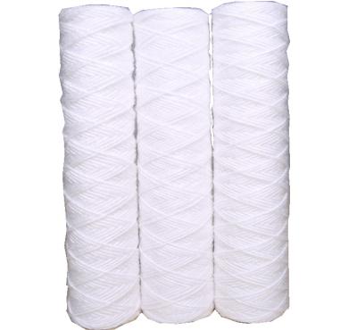 China Eco-Friendly Easy Operation Newcomers String Coiled Filter Cartridges for sale