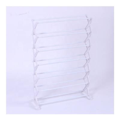 China Morden China Manufacturer Shelf Big Organizer Storage Rack Display Shoes Racks for sale