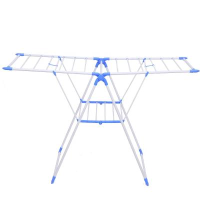 China Bathroom Factory Price Mannequin Dryer Laundry Hanger Heavy Duty Folding 18M Clothes Drying Rack Airer for sale